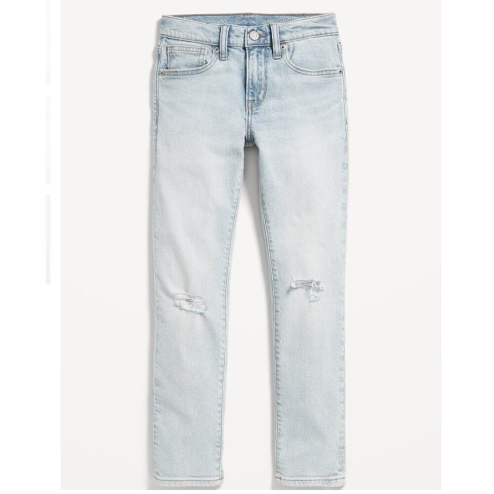 Old Navy Boys’ Distressed 360° Stretch‎ Jeans